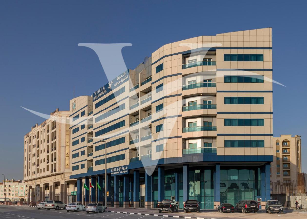 Viola Hotel Apartments Sharjah Ngoại thất bức ảnh