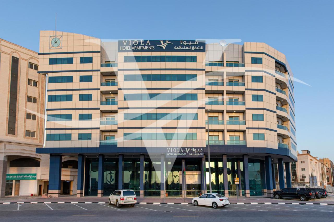 Viola Hotel Apartments Sharjah Ngoại thất bức ảnh